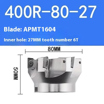 2075-CNC 90 degree right-angle BAP300R/400R milling cutter head machining center 1604 cutter head non-standard 45 60 65 Shandong Denso Pricision Tools Co.,Ltd.